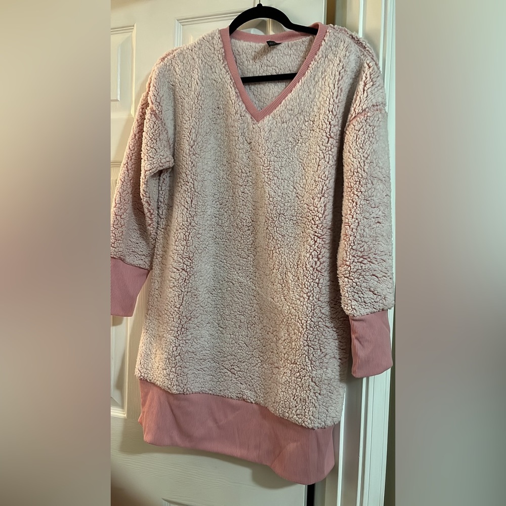 Fleece pullover